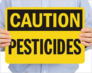 Pesticide Signs