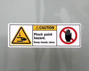 Pinch Point Labels