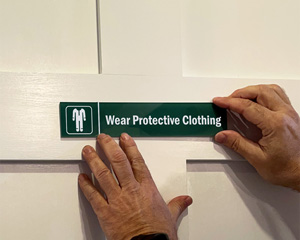 Wear Protective Clothing Signs  Wear Protective Equipment Signs