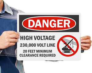 Quotation for Safety Sign