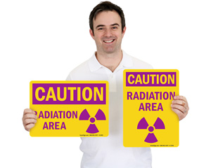 Radiation Signs & Labels