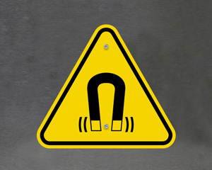 International Sound Horn Symbol ISO Safety Label Sign 