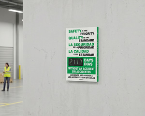 Sample Notice Signs Shop Safety Notice Signs – Posters, Stencils, Wallet Cards & More