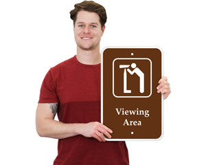 Scenic View Sign