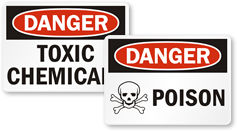 Toxic Chemicals Signs