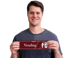 Vending Machine Sign