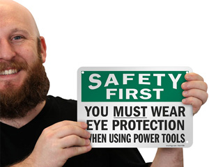 All Safety First Signs - Our Entire Collection