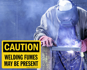 Welding Safety Sign
