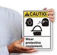 ANSI  PPE Signs
