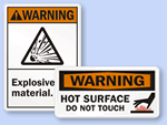 ANSI Warning Signs