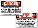 Arsenic Signs