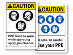 Create Your Own PPE Sign