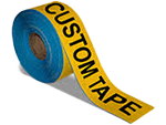 Custom Message Floor Tape