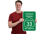 Custom Highway Signs