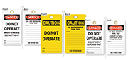 Do Not Operate Tags