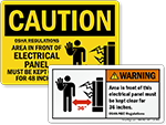 Electrical Panel Clearance And Marking Requirements