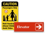 Looking for Elevator Signs?