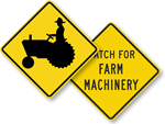 Farm Road Signs