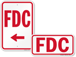 Looking for FDC Signs?