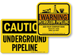 Pipeline Signs 