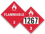 Looking for Flammable Placards?