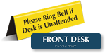 Front Desk Signs