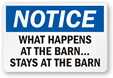 Funny Farm Signs