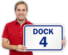 Loading Dock Numbers
