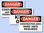 OSHA Danger Signs