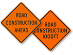 Road Construction Signs