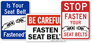 Seat Belt Signs