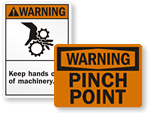 Warning Signs in Stock