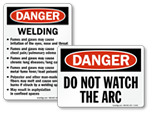 Arc Flash Signs