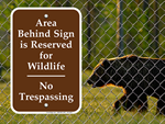 Wildlife Restoration Signs