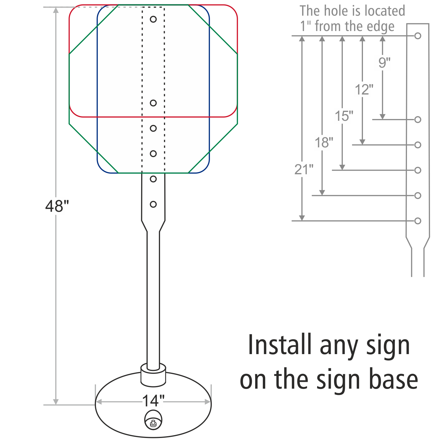 Die signbase kit 