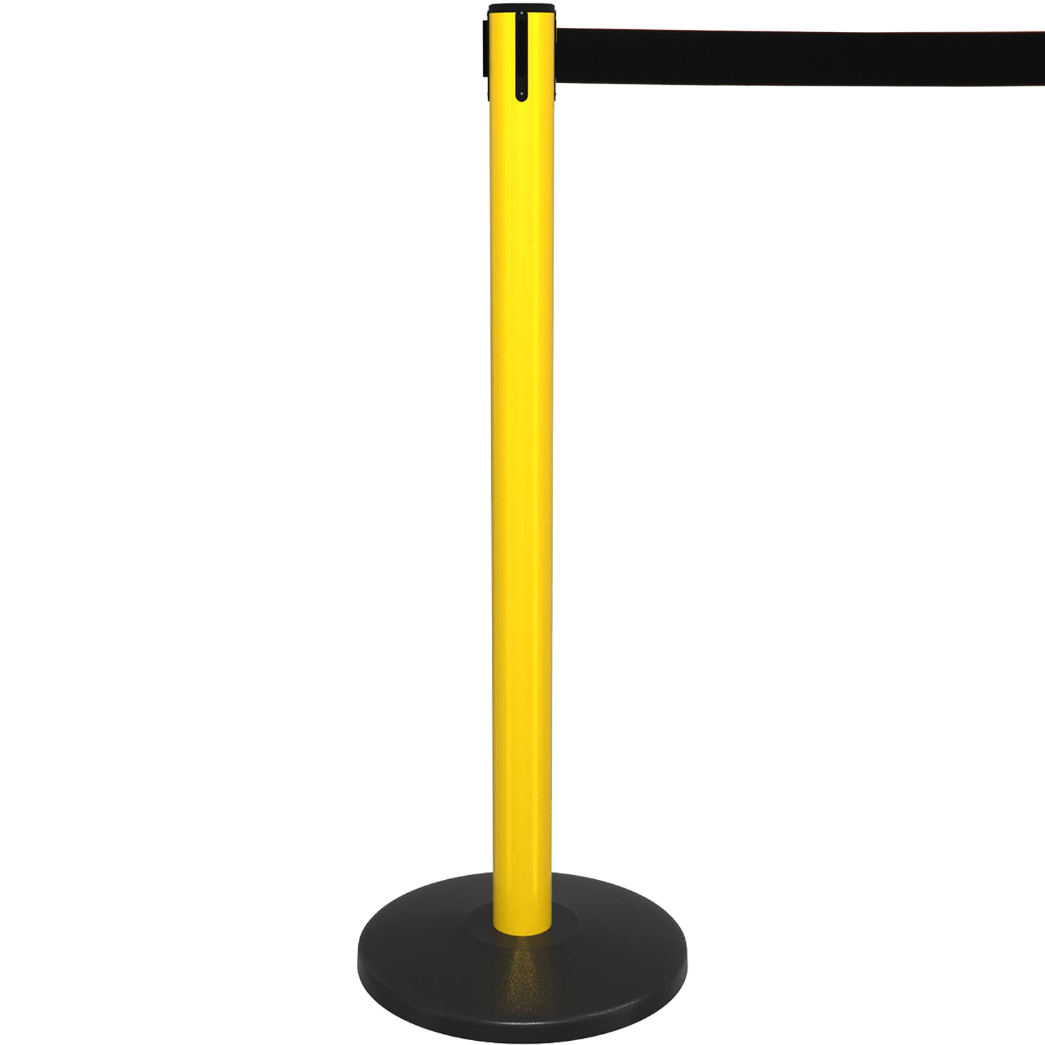 Safety Stanchion with Belt