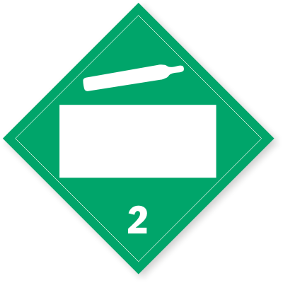 Flammable Placards For Classes 2 3 And 4 Hazardous Materials