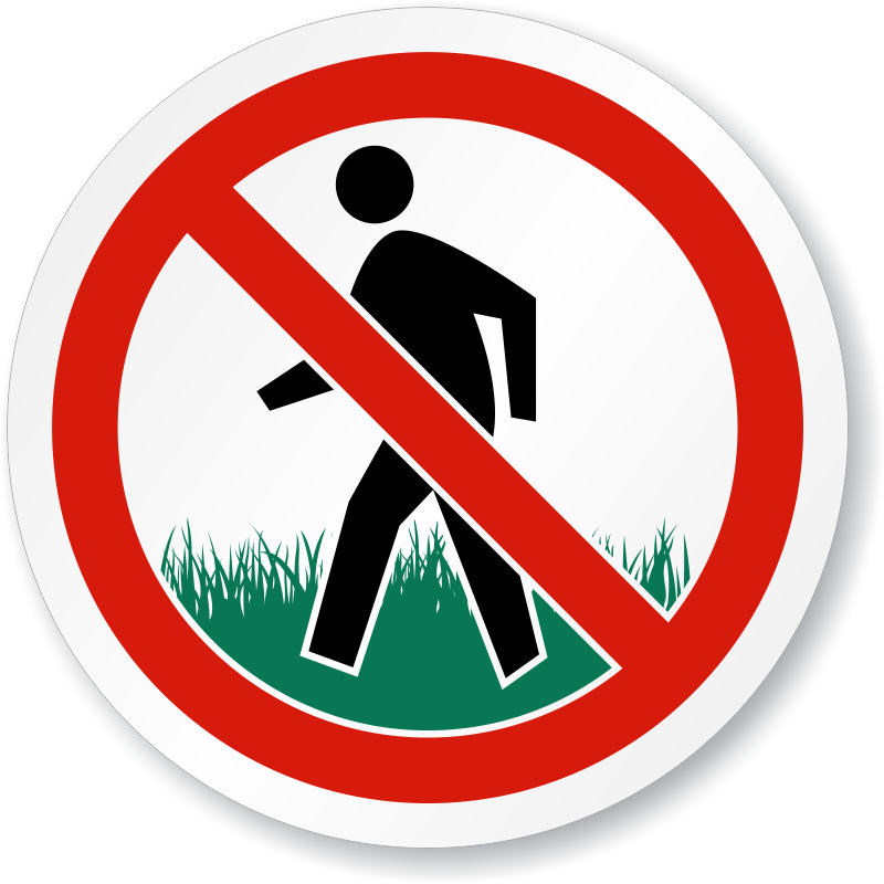Вправо не ходить. НАК по газонам не ходить. Знак не ходить по траве. Знак запрещено ходить по газону. По газонам не ходить табличка.