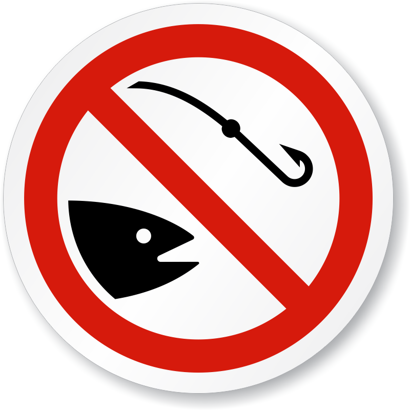 Ловля рыбы запрещена. Знак не ловить рыбу. Знак запрещено ловить рыбу. Экологические знаки.