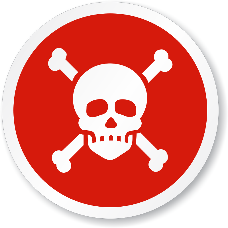Toxic Or Poison Symbol - ISO Circular Sign, SKU: IS-1123 - MySafetySign.com