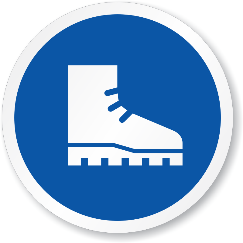 Safety Shoes Symbol