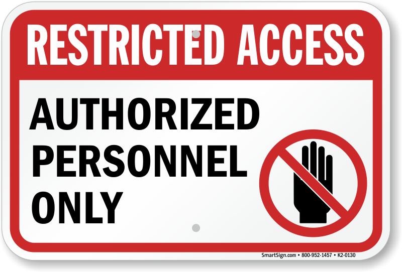 Https youtube com t restricted access blocked. Restricted access. Authorized personnel знак. Authorized personnel only. Restricted access sign.