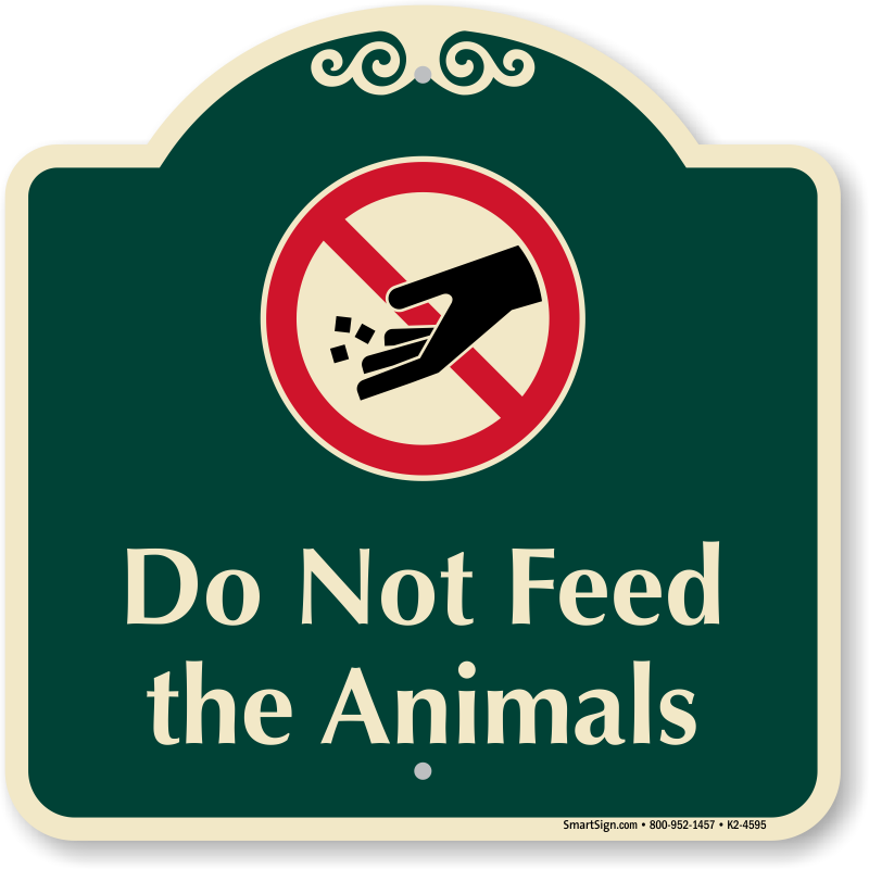Animals please