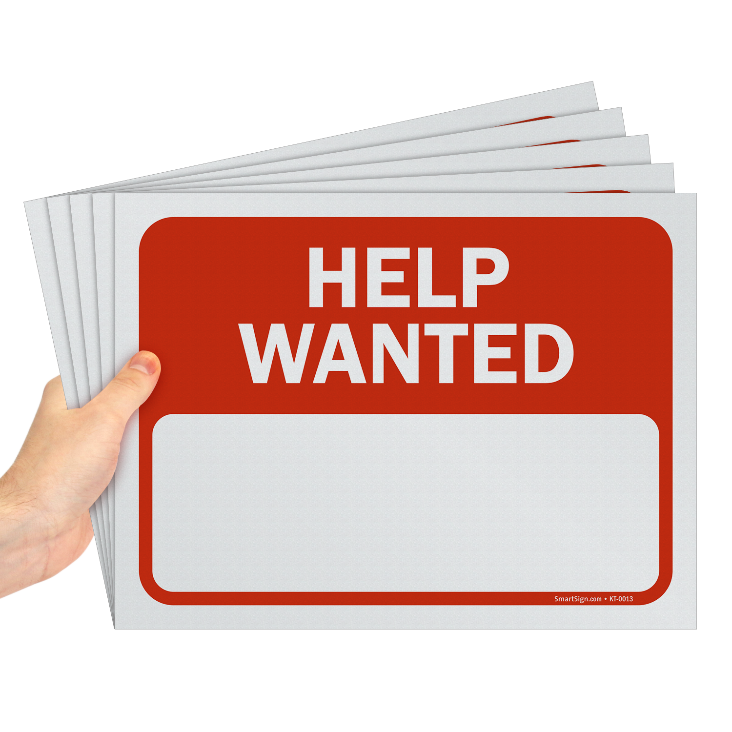 Help Wanted Sign Pack Sku Kt 0013
