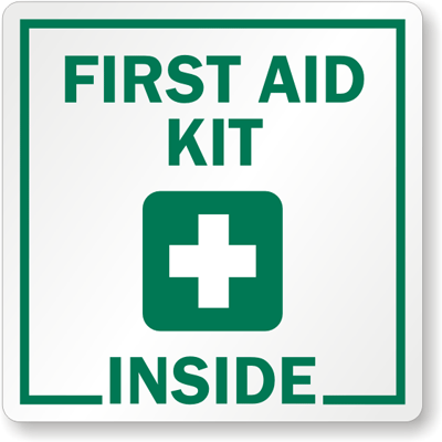 Printable First Aid Kit