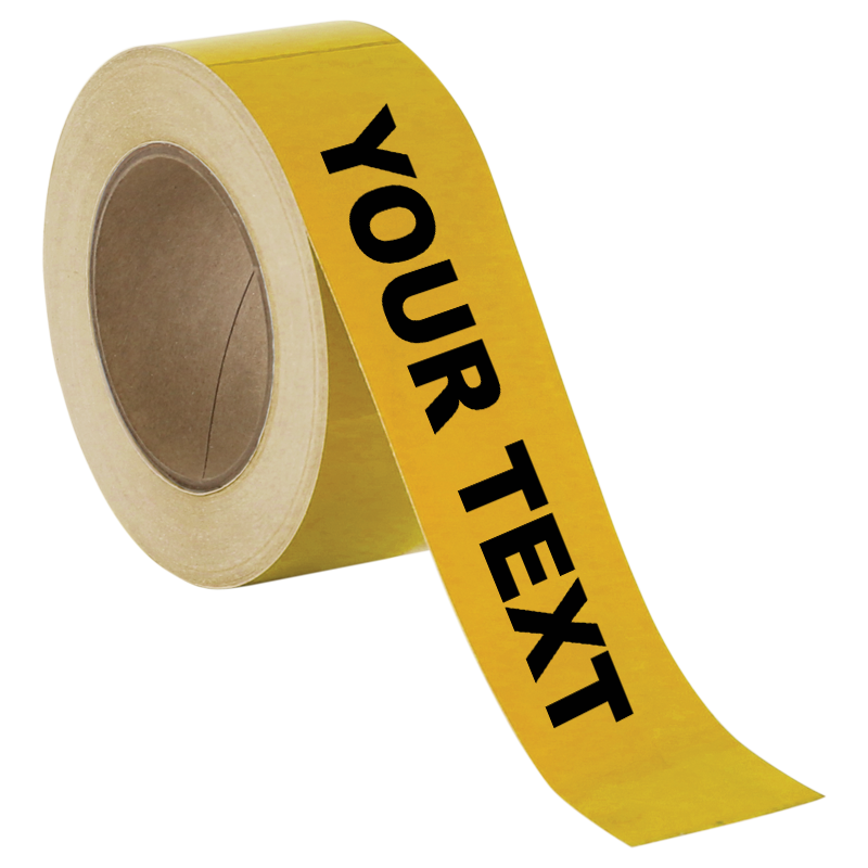 Colored temperature safe labeling tape for laboratory and other uses