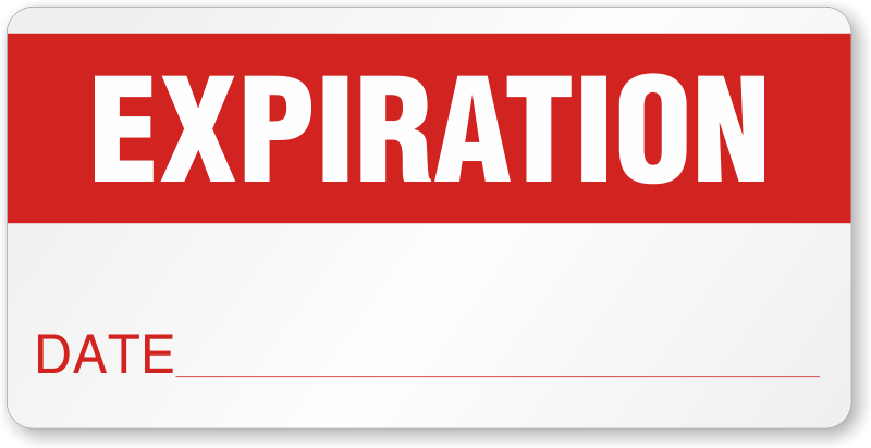 Expiry year. Expired Date. Expiration. No expiration Date. Vimizim expiration Date.