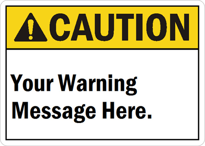 Image result for caution sign