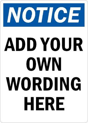Sign Template Word from images.mysafetysign.com