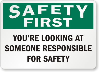 Work Safely Signs - MySafetySign.com